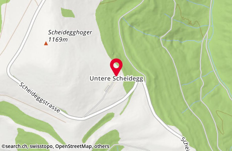 Untere Scheidegg 1, 8636 Wald