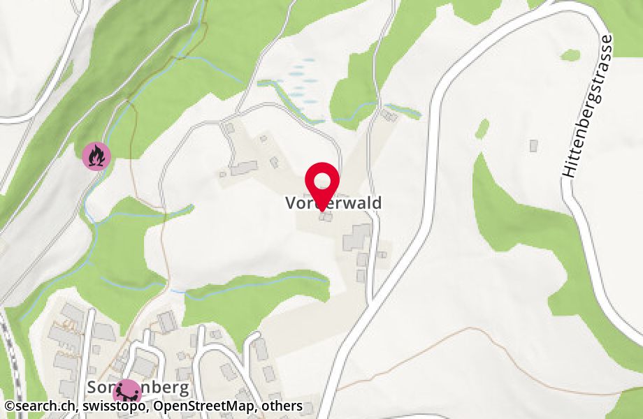 Vorderwald 7, 8636 Wald