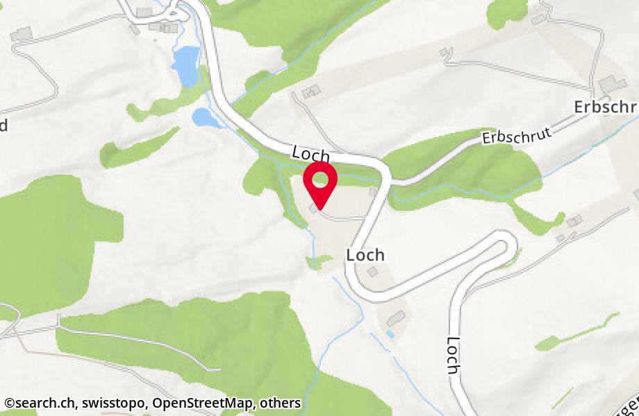 Loch 208, 9044 Wald