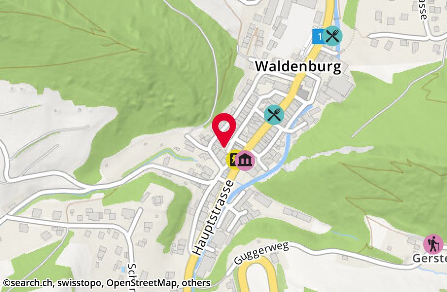 Adelberg 32, 4437 Waldenburg