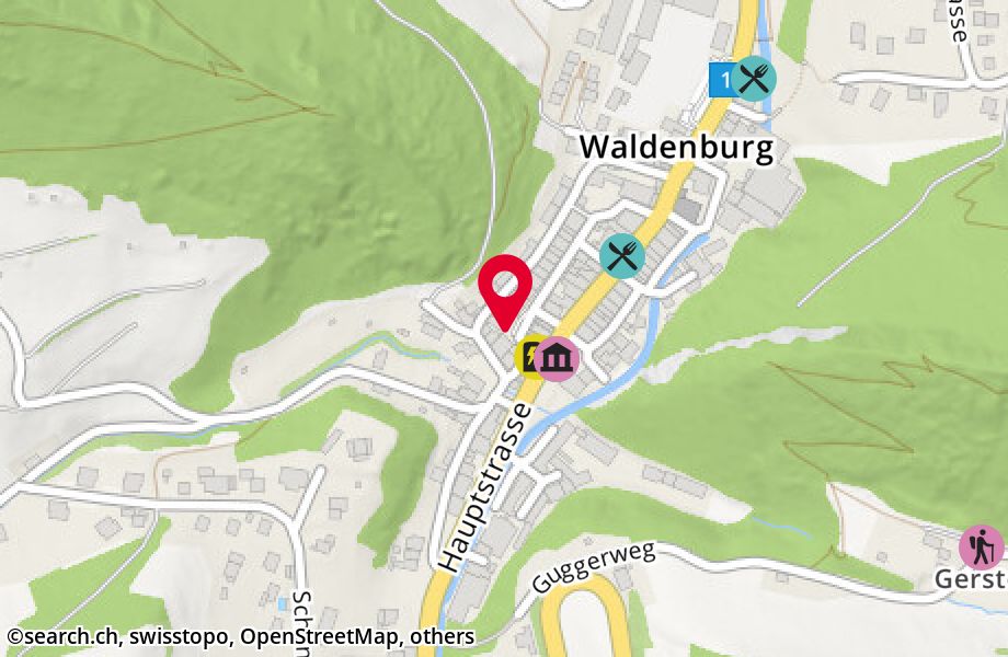 Adelberg 34, 4437 Waldenburg