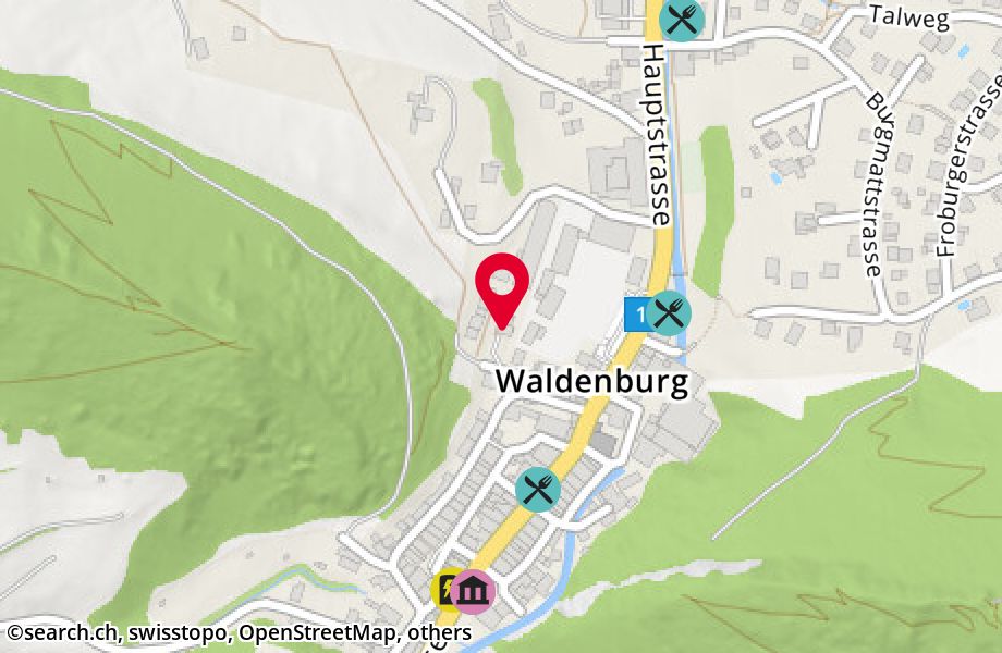 Schleifeweg 16, 4437 Waldenburg