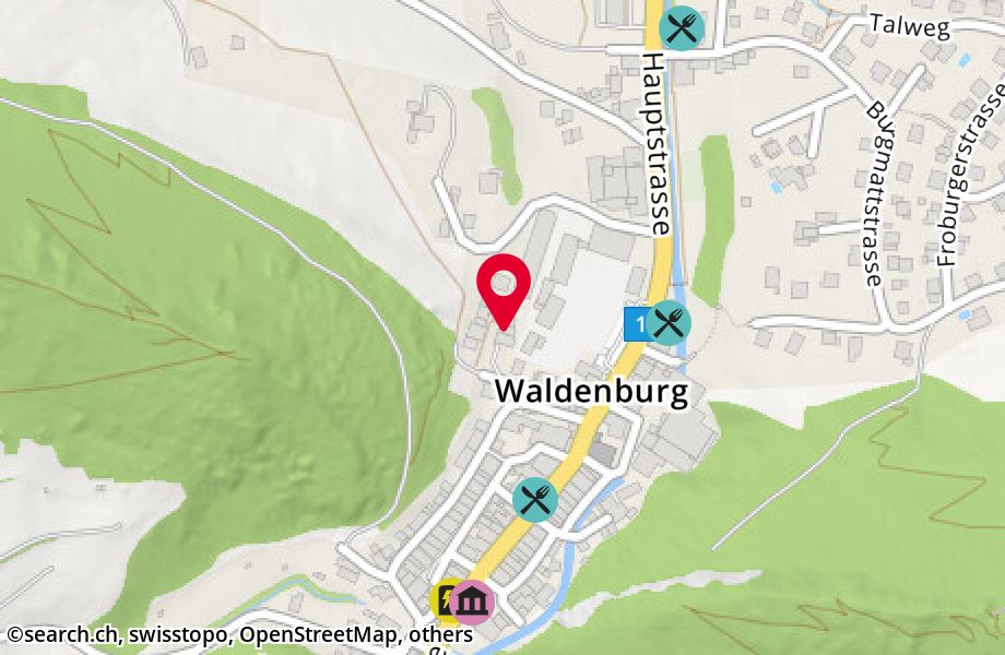 Schleifeweg 18, 4437 Waldenburg
