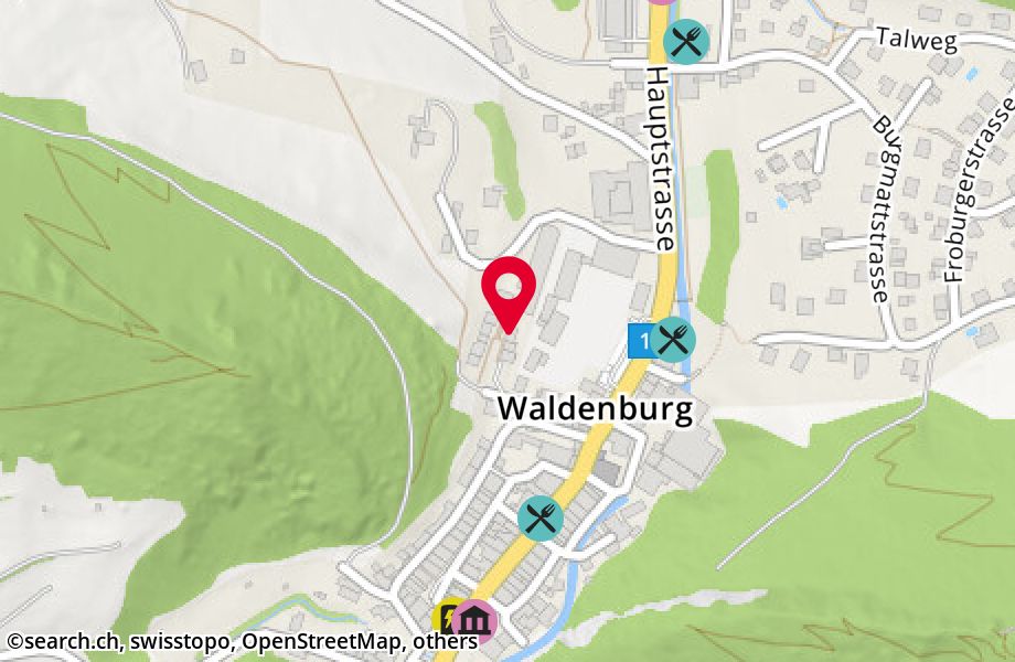 Schleifeweg 20, 4437 Waldenburg