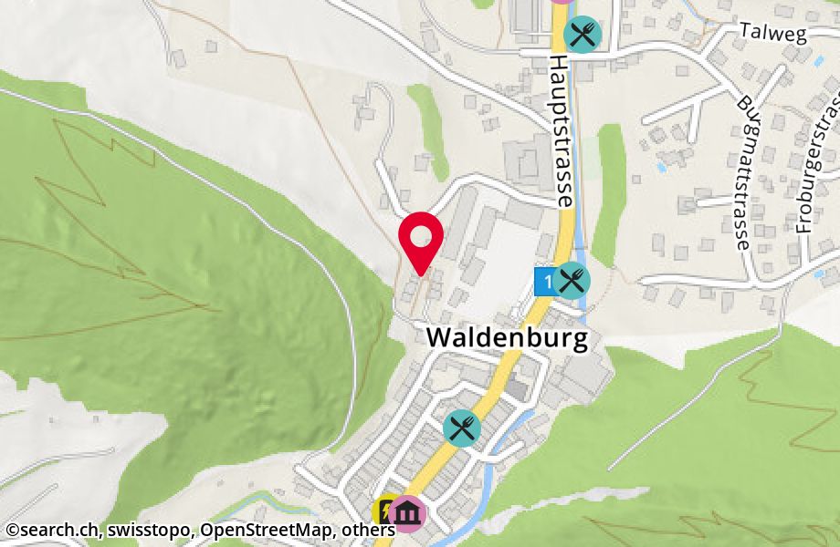 Schleifeweg 23, 4437 Waldenburg