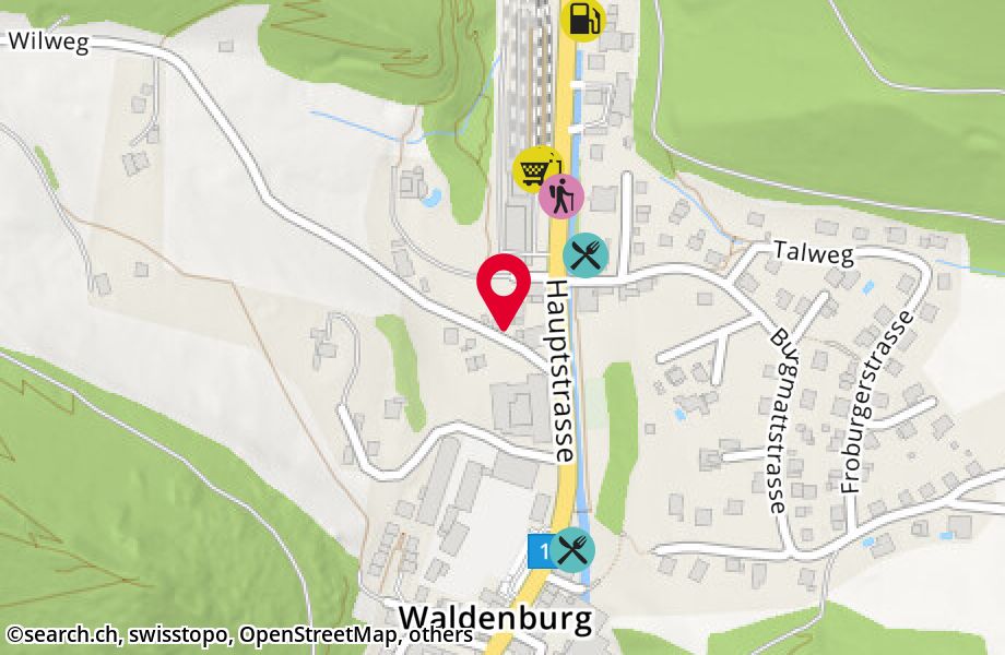 Wilweg 2, 4437 Waldenburg