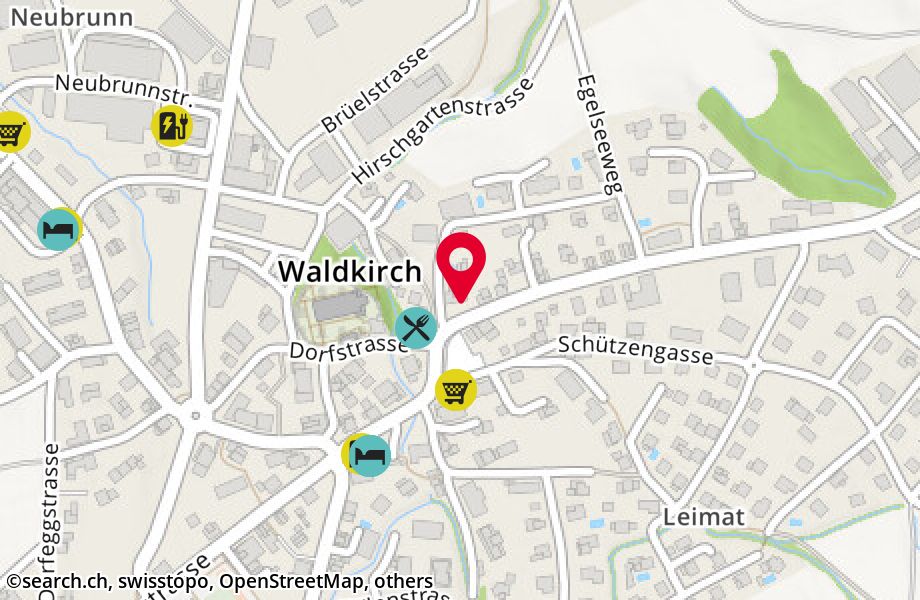 Bernhardzellerstrasse 11, 9205 Waldkirch