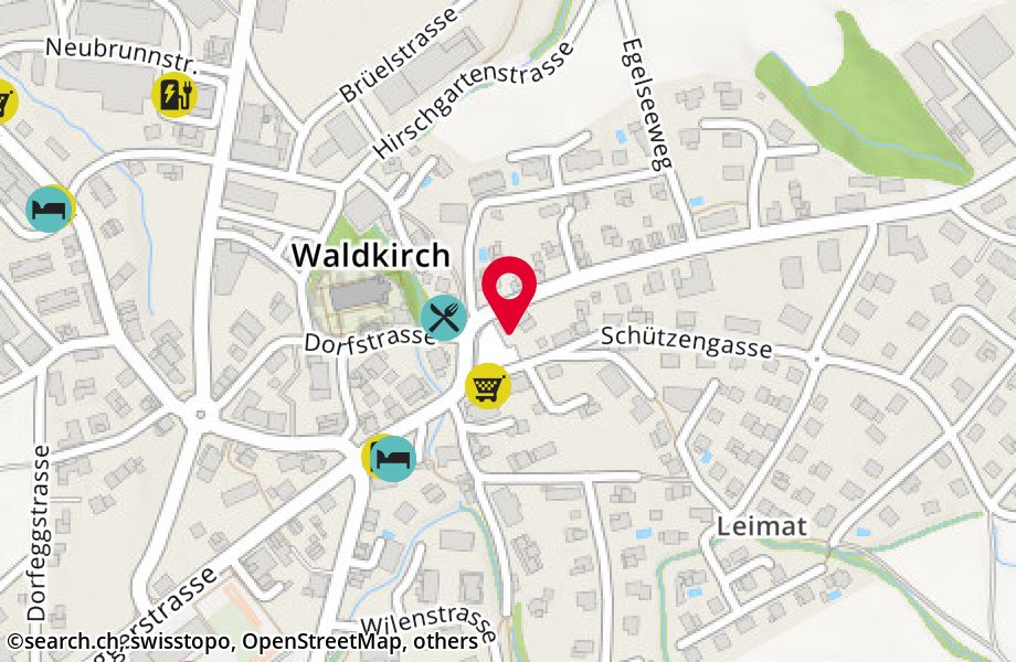 Bernhardzellerstrasse 12, 9205 Waldkirch