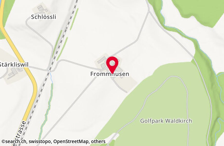 Frommhusen 391, 9205 Waldkirch