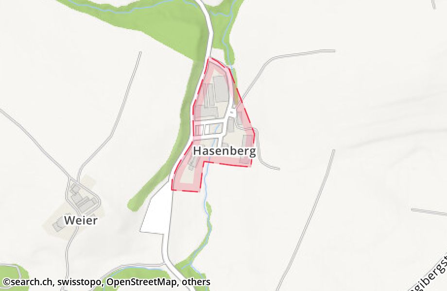 Hasenberg, 9205 Waldkirch