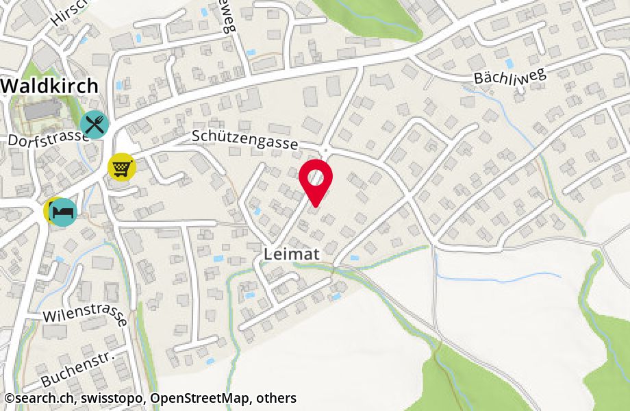 Leimatstrasse 15, 9205 Waldkirch