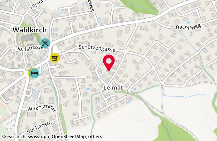 Leimatstrasse 18A, 9205 Waldkirch