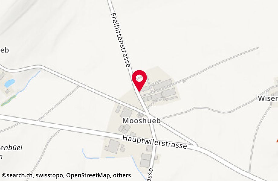 Mooshueb 422, 9205 Waldkirch