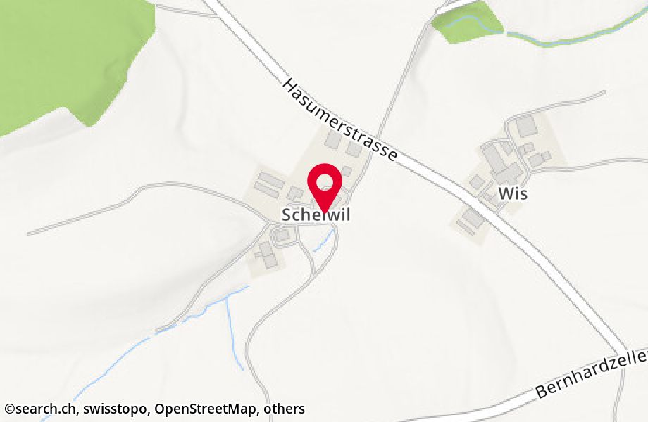 Scheiwil 535, 9205 Waldkirch