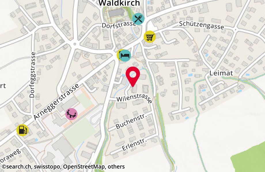Wilenstrasse 3, 9205 Waldkirch