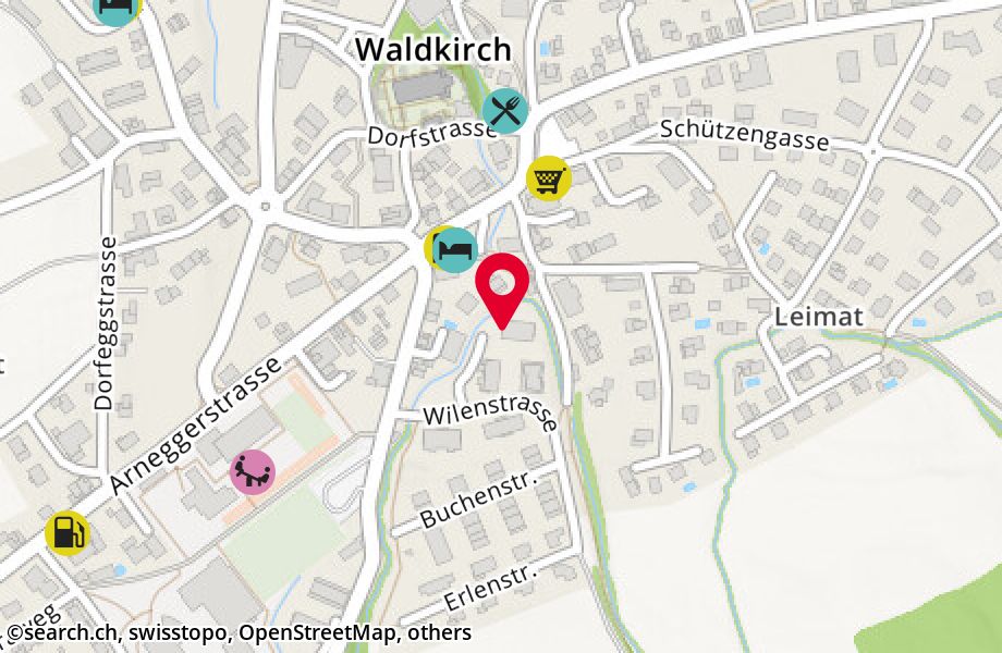 Wilenstrasse 3A, 9205 Waldkirch