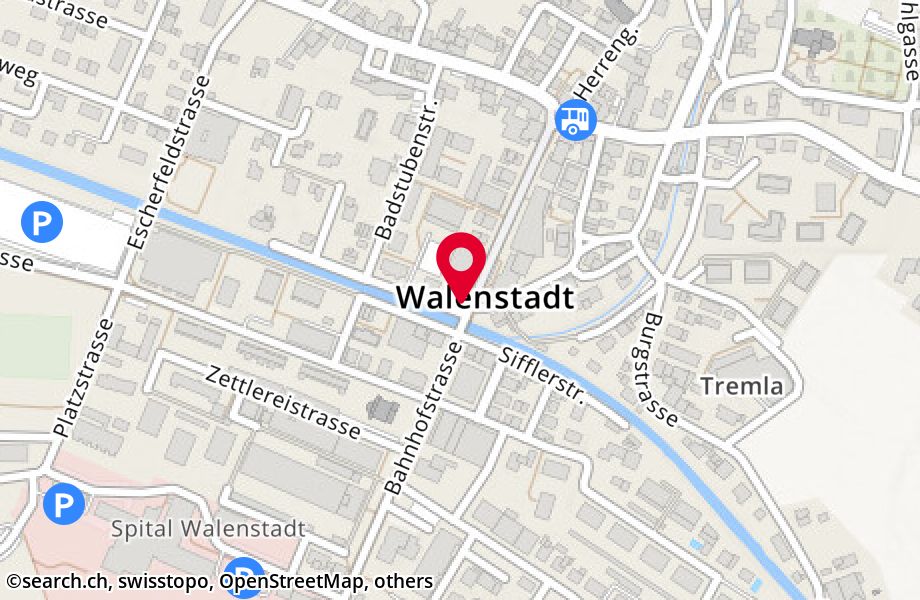 Bahnhofstrasse 20, 8880 Walenstadt