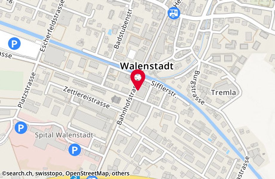 Bahnhofstrasse 25, 8880 Walenstadt