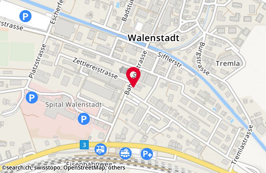 Bahnhofstrasse 31, 8880 Walenstadt