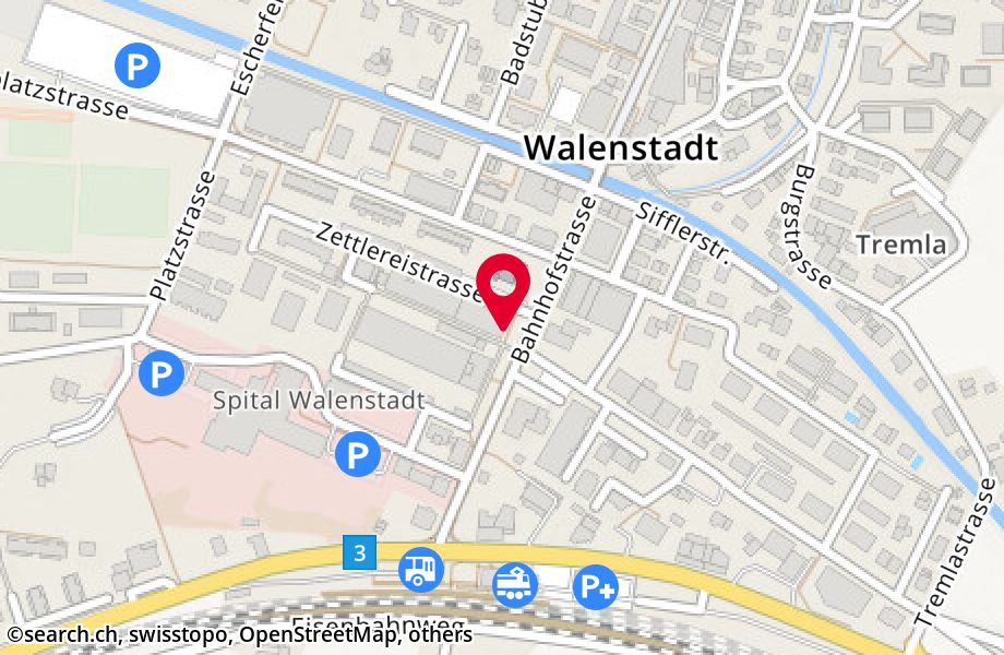 Bahnhofstrasse 32, 8880 Walenstadt