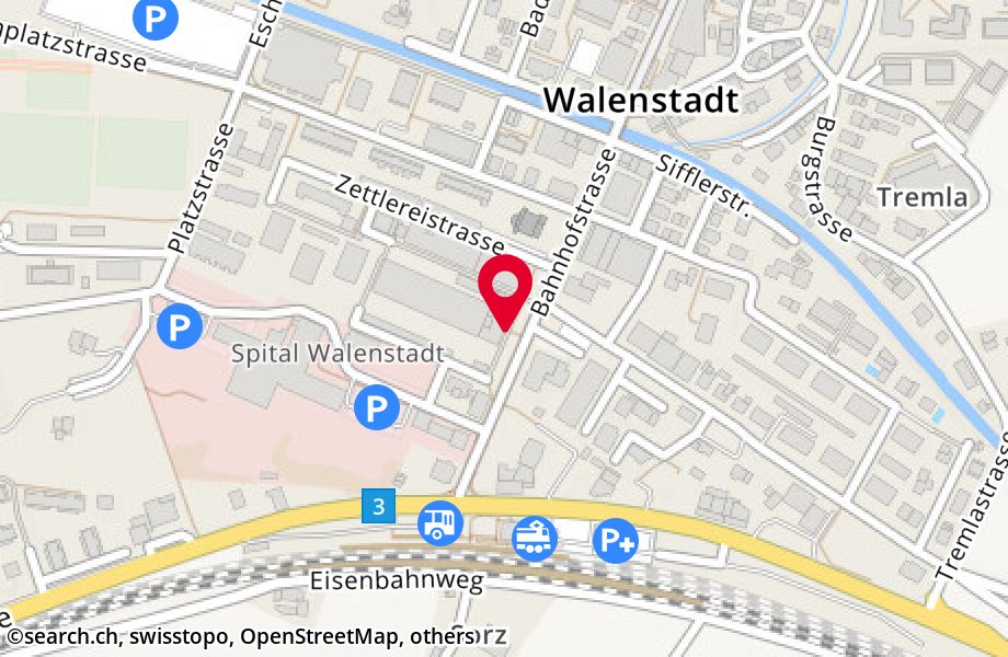 Bahnhofstrasse 34, 8880 Walenstadt