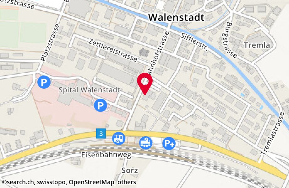 Bahnhofstrasse 35, 8880 Walenstadt