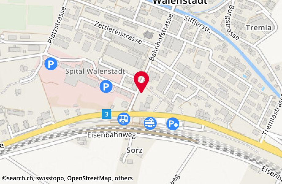 Bahnhofstrasse 39, 8880 Walenstadt