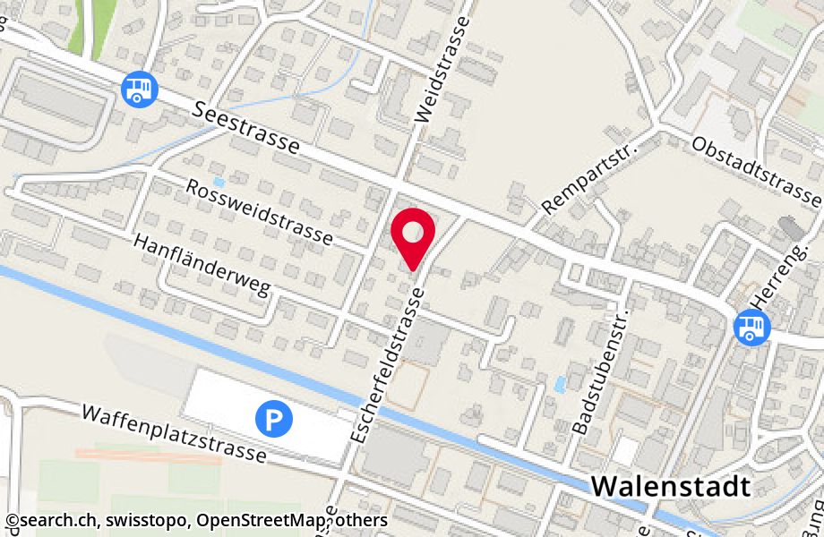 Escherfeldstrasse 6, 8880 Walenstadt