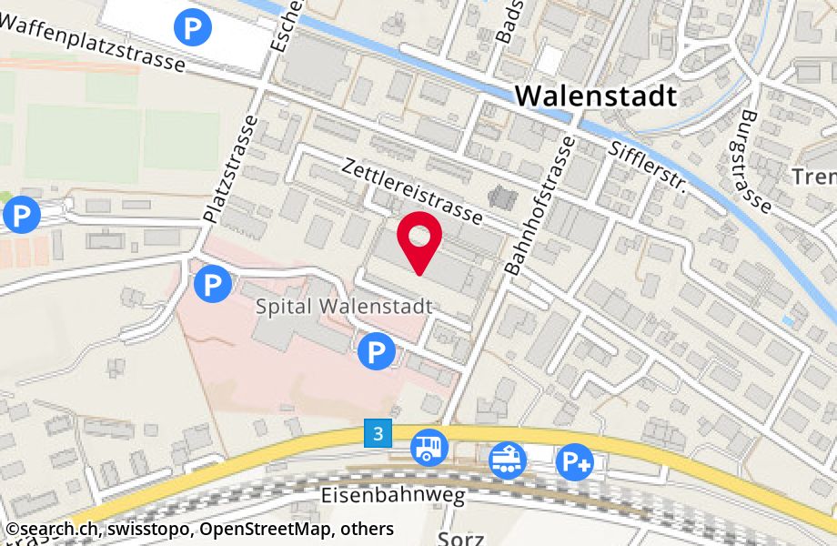 Loftstrasse 18, 8880 Walenstadt