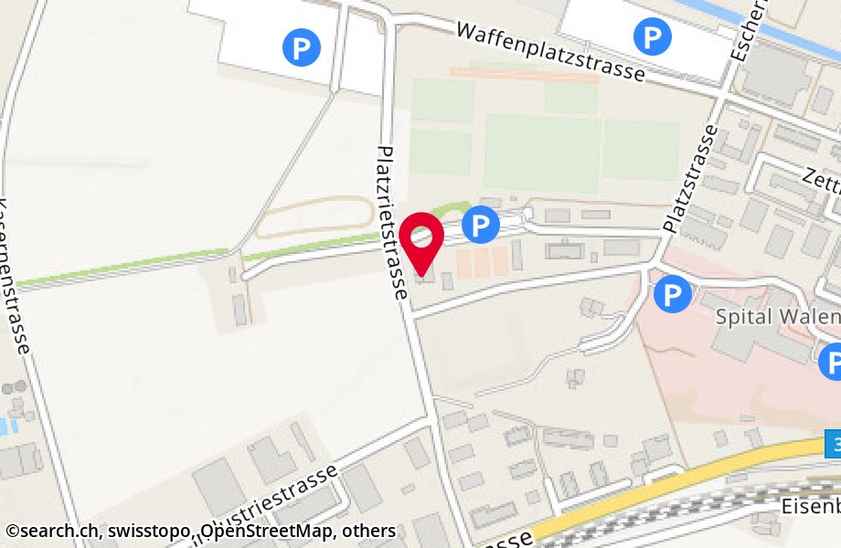 Platzrietstrasse 1, 8880 Walenstadt