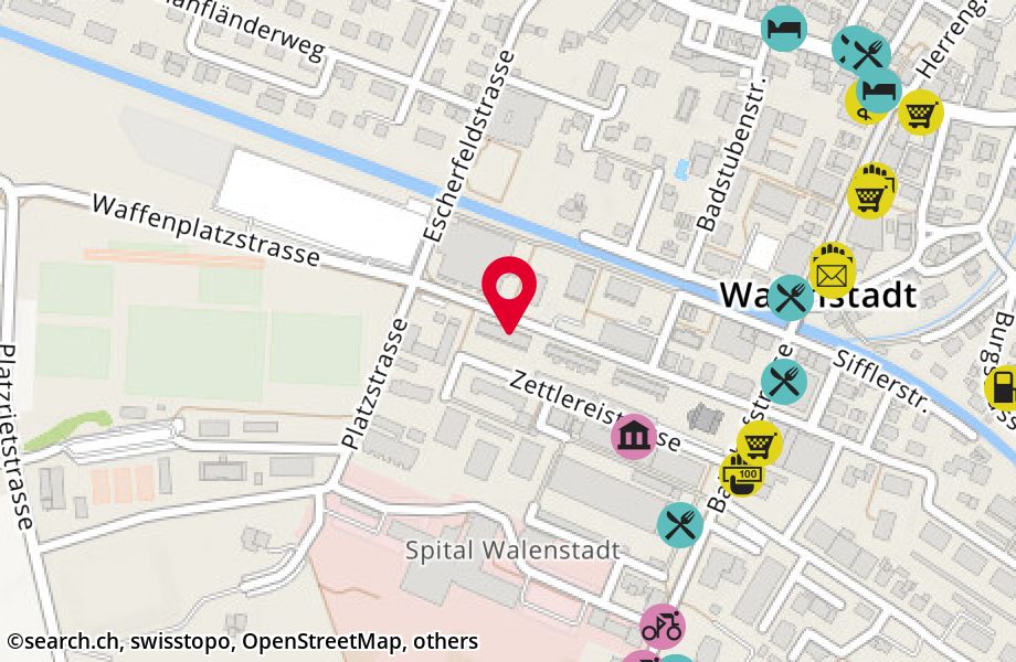 Waffenplatzstrasse 17, 8880 Walenstadt