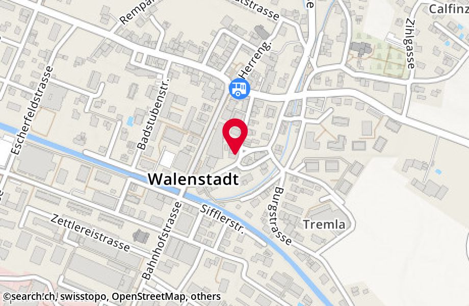Waisenhausstrasse 1, 8880 Walenstadt