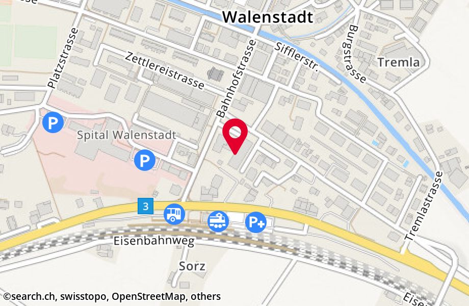 Webereiweg 4, 8880 Walenstadt