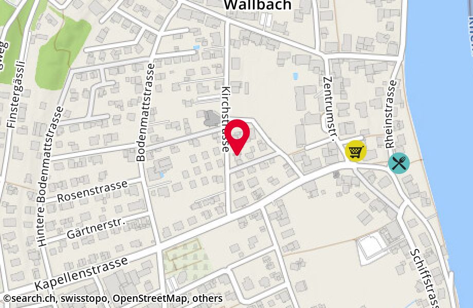 Kirchstrasse 4, 4323 Wallbach