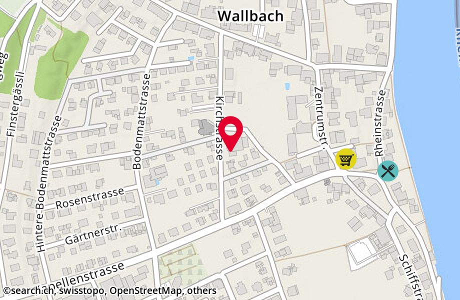 Kirchstrasse 6, 4323 Wallbach