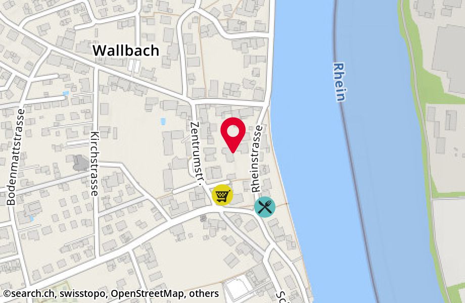 Rheinstrasse 29, 4323 Wallbach