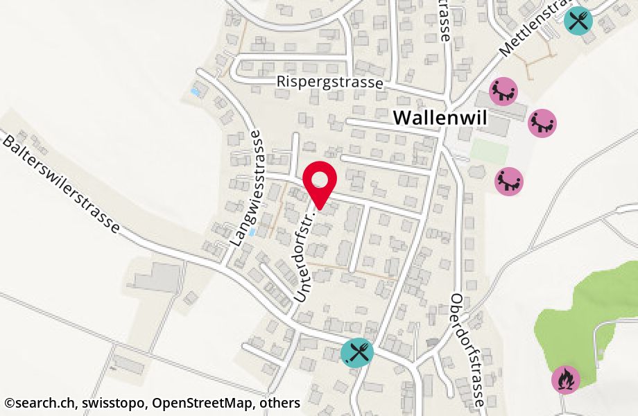 Unterdorfstrasse 1, 8360 Wallenwil