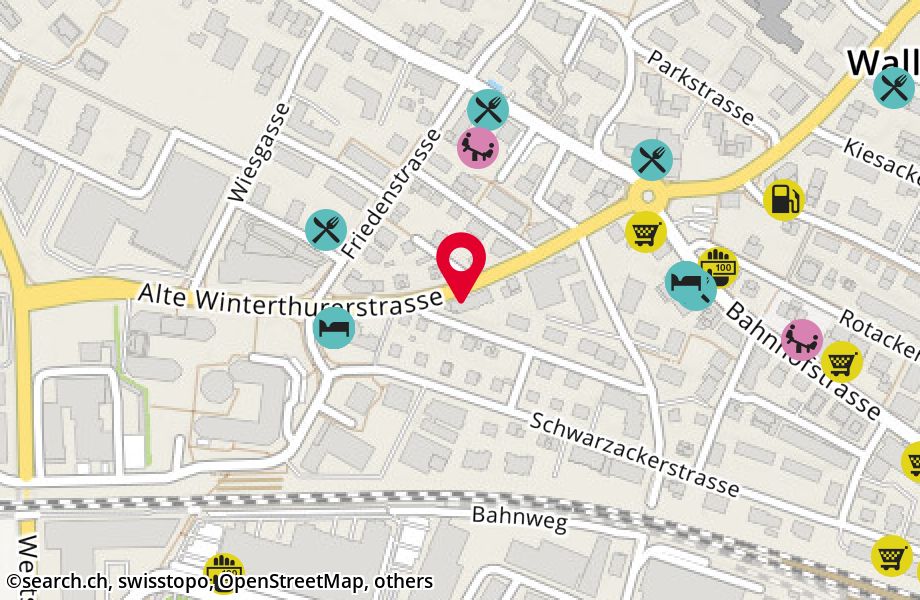 Alte Winterthurerstrasse 20, 8304 Wallisellen