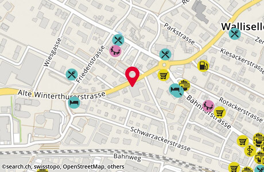 Alte Winterthurerstrasse 26, 8304 Wallisellen