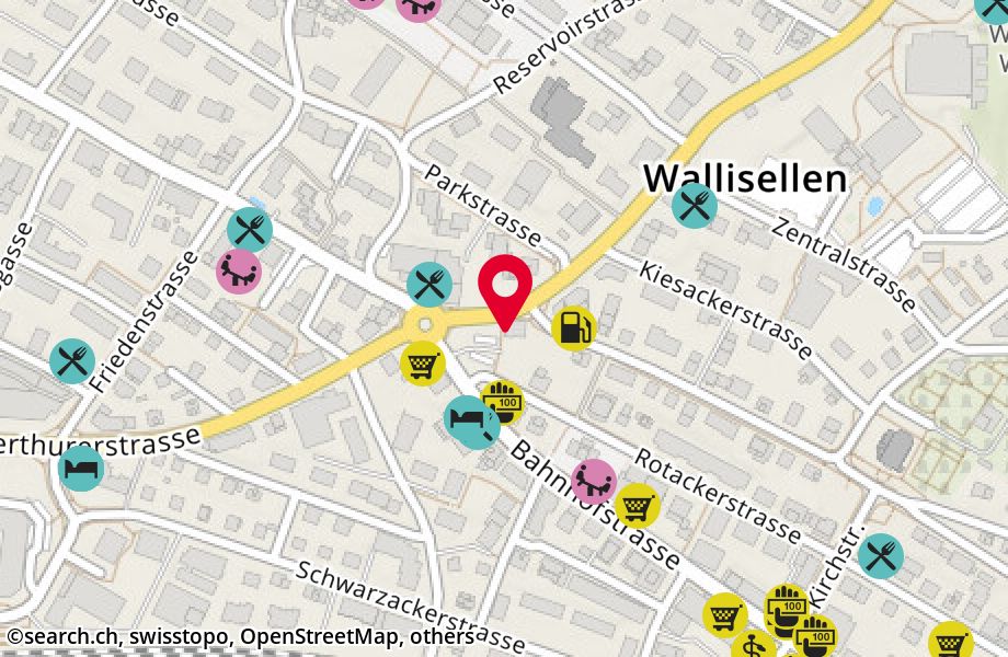 Alte Winterthurerstrasse 34, 8304 Wallisellen