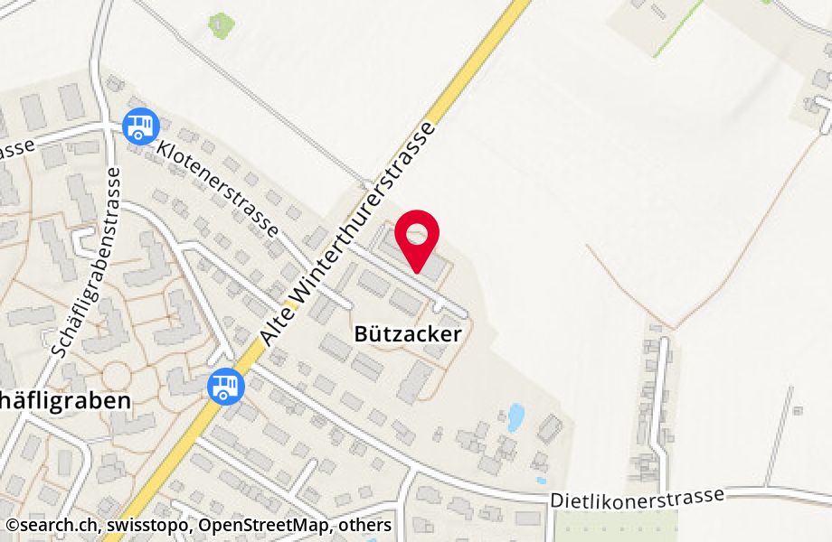 Bützackerstrasse 3, 8304 Wallisellen