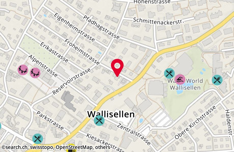 Frohheimstrasse 1, 8304 Wallisellen
