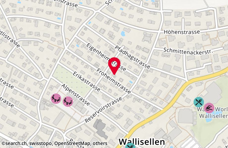 Frohheimstrasse 14, 8304 Wallisellen