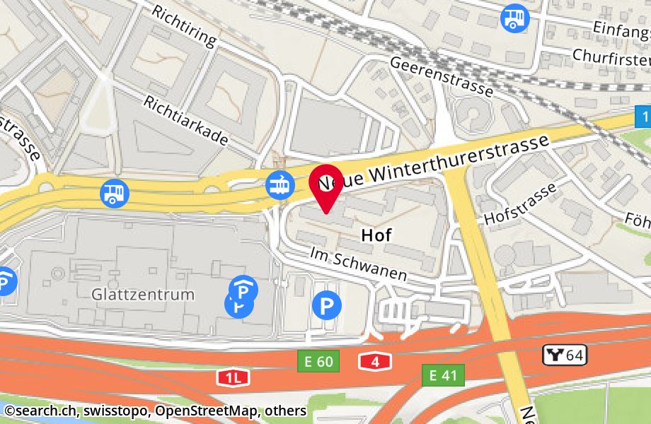 Neue Winterthurerstrasse 83, 8304 Wallisellen