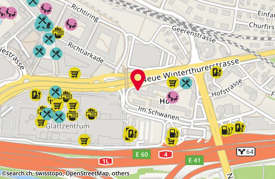 Neue Winterthurerstrasse 85, 8304 Wallisellen
