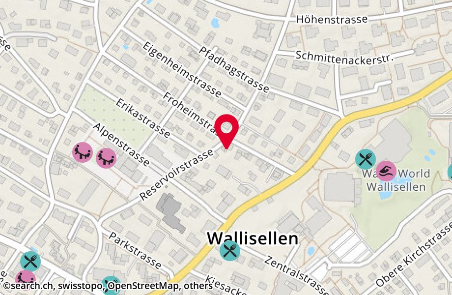 Reservoirstrasse 16, 8304 Wallisellen