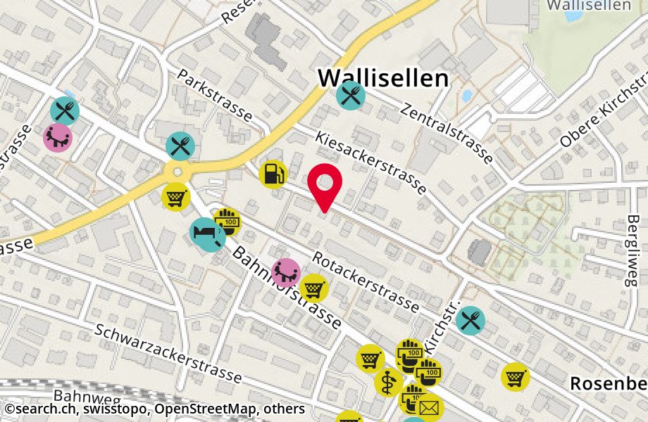 Rosenbergstrasse 10, 8304 Wallisellen