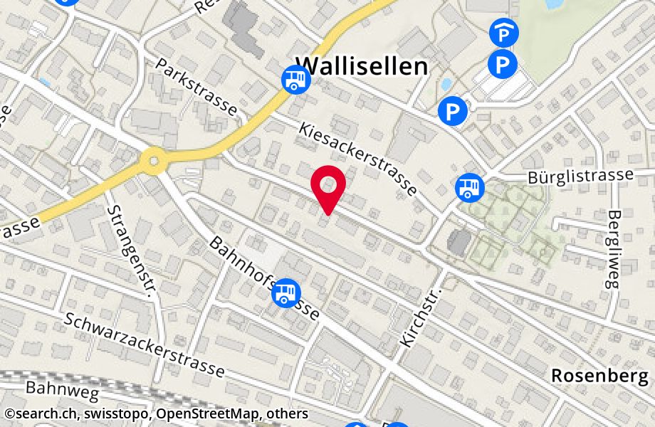 Rosenbergstrasse 14, 8304 Wallisellen