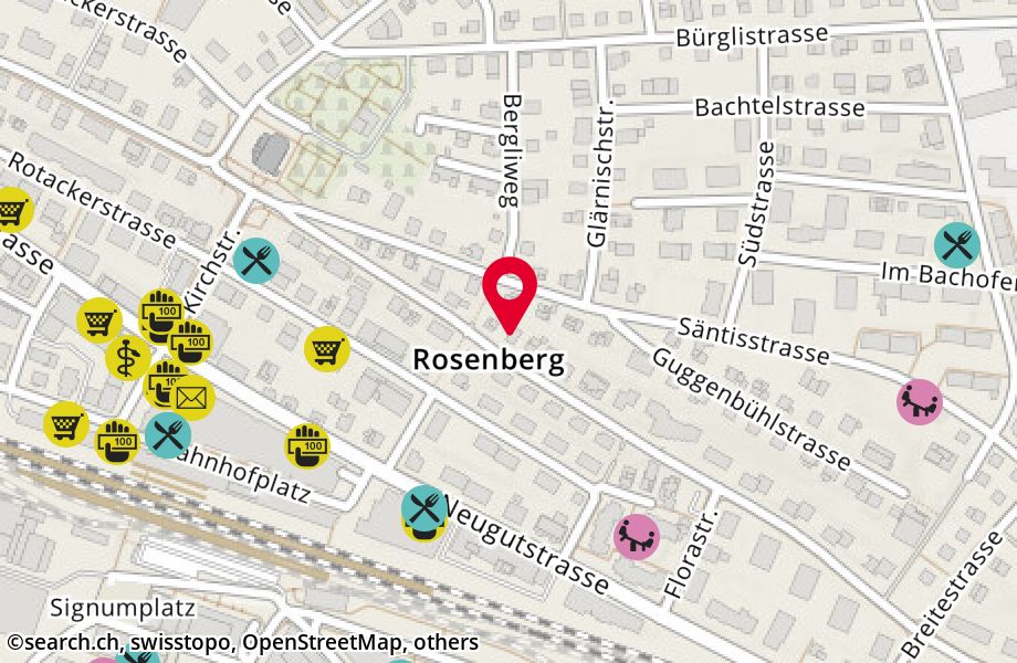 Rosenbergstrasse 33, 8304 Wallisellen