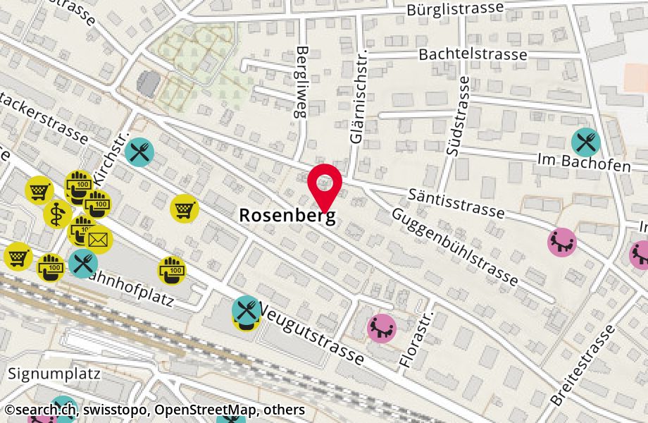 Rosenbergstrasse 37, 8304 Wallisellen